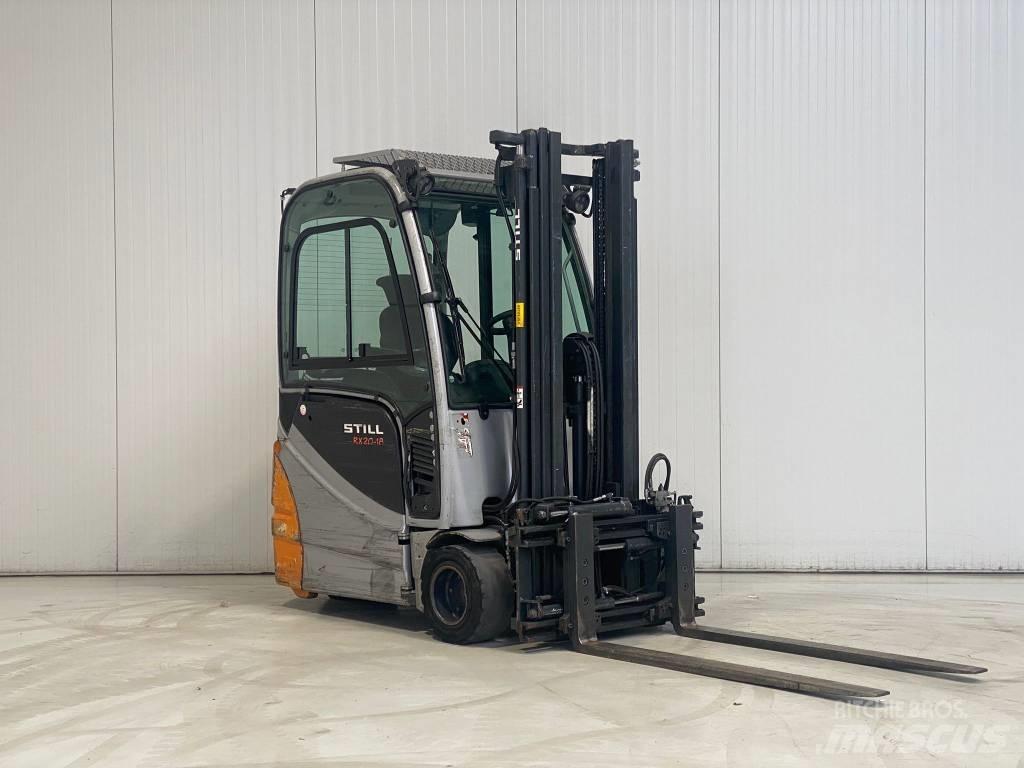 Still RX20-18 Electric forklift trucks