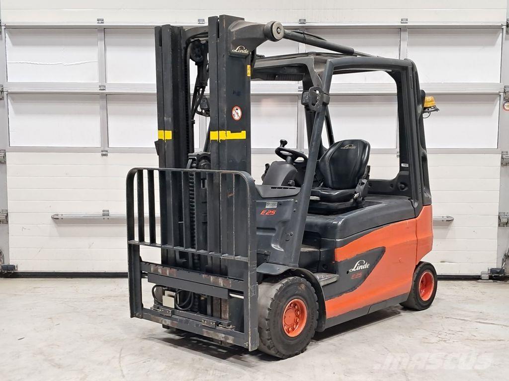 Linde E25L-01 Electric forklift trucks