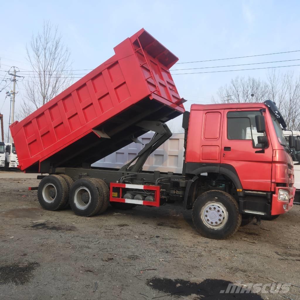 Howo 375 6x4 Tipper trucks