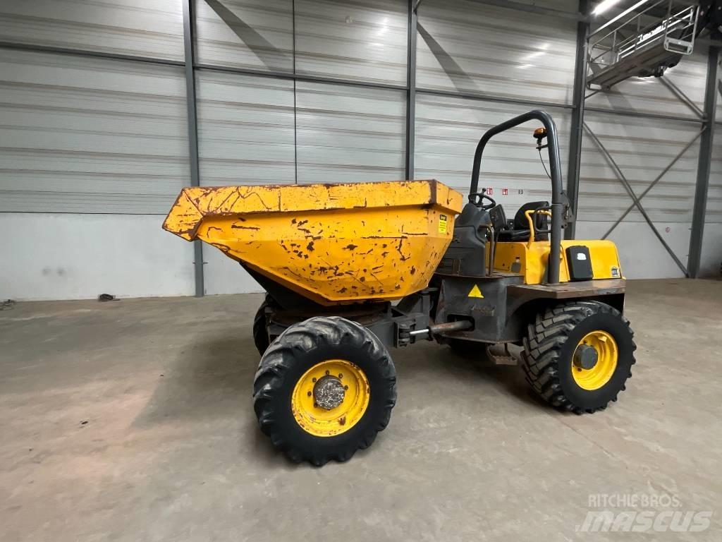 Ausa D 600 APG Site dumpers
