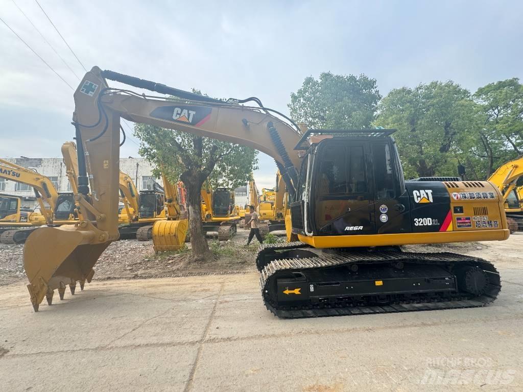 CAT 320 D Crawler excavators