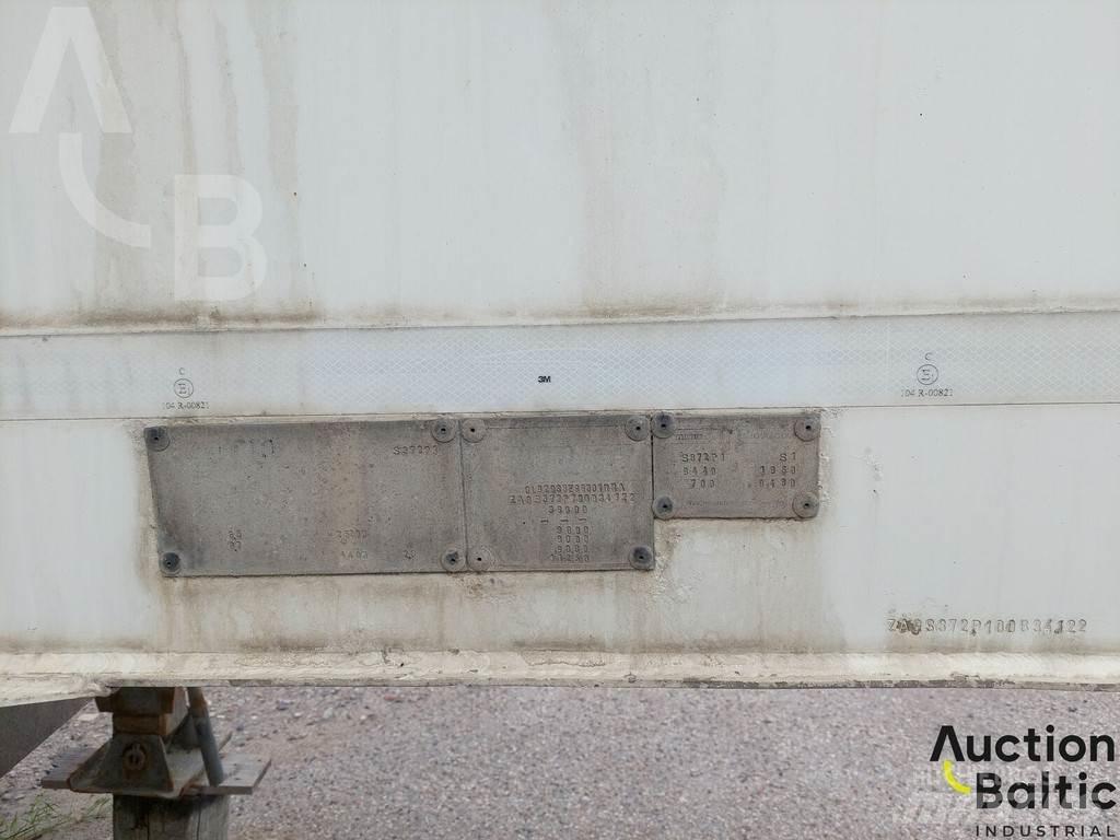 Mistrall S372P1 Curtainsider semi-trailers