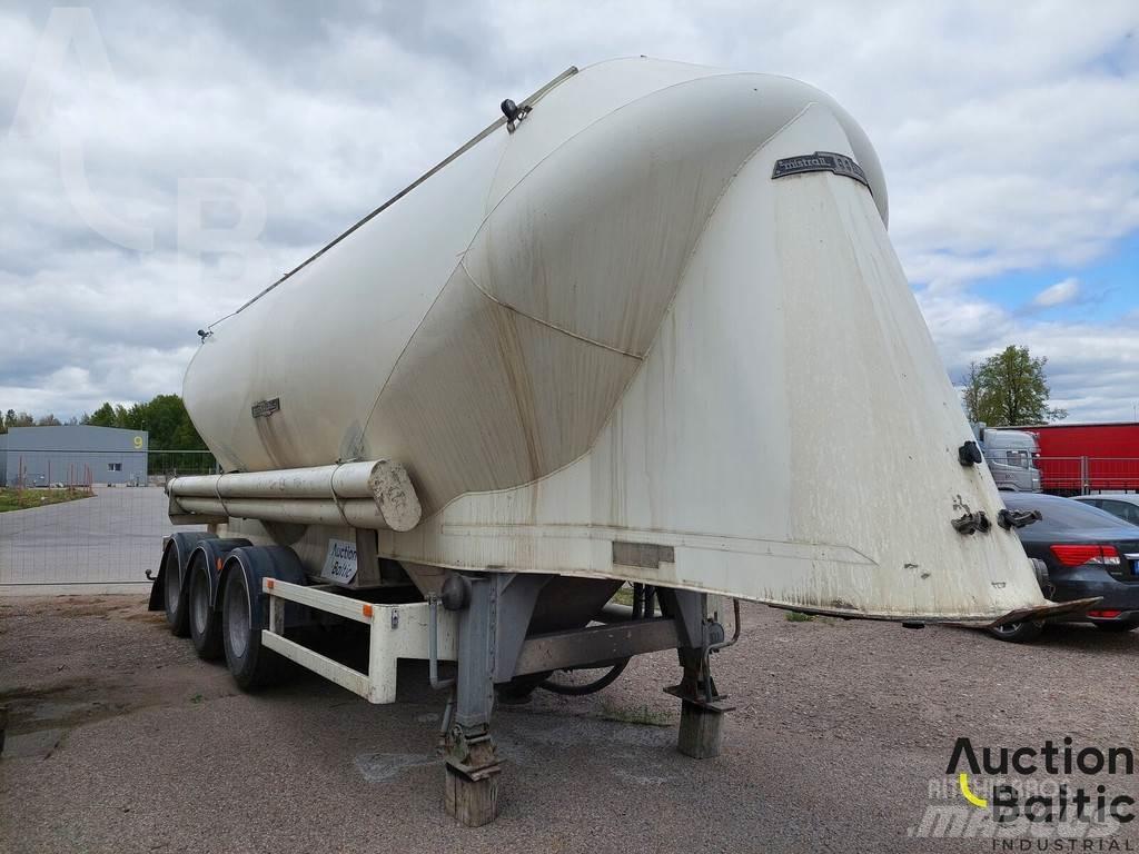 Mistrall S372P1 Curtainsider semi-trailers