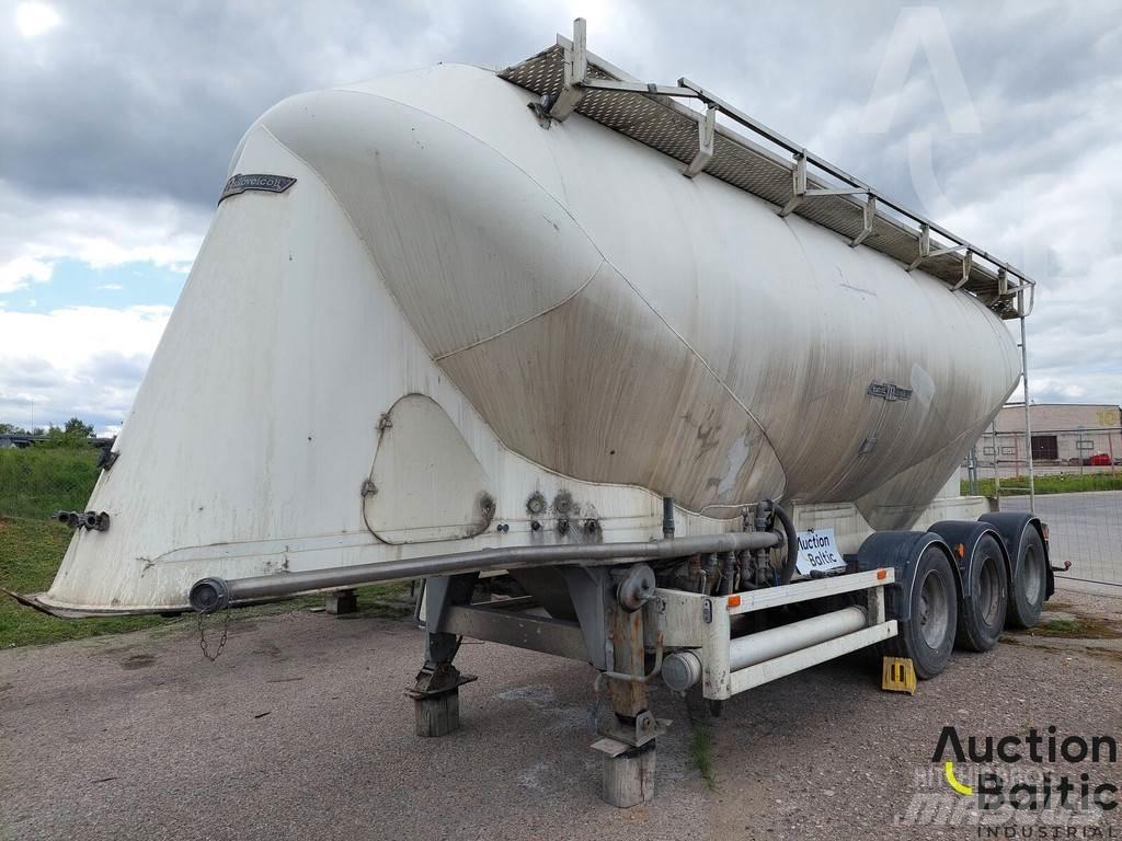 Mistrall S372P1 Curtainsider semi-trailers