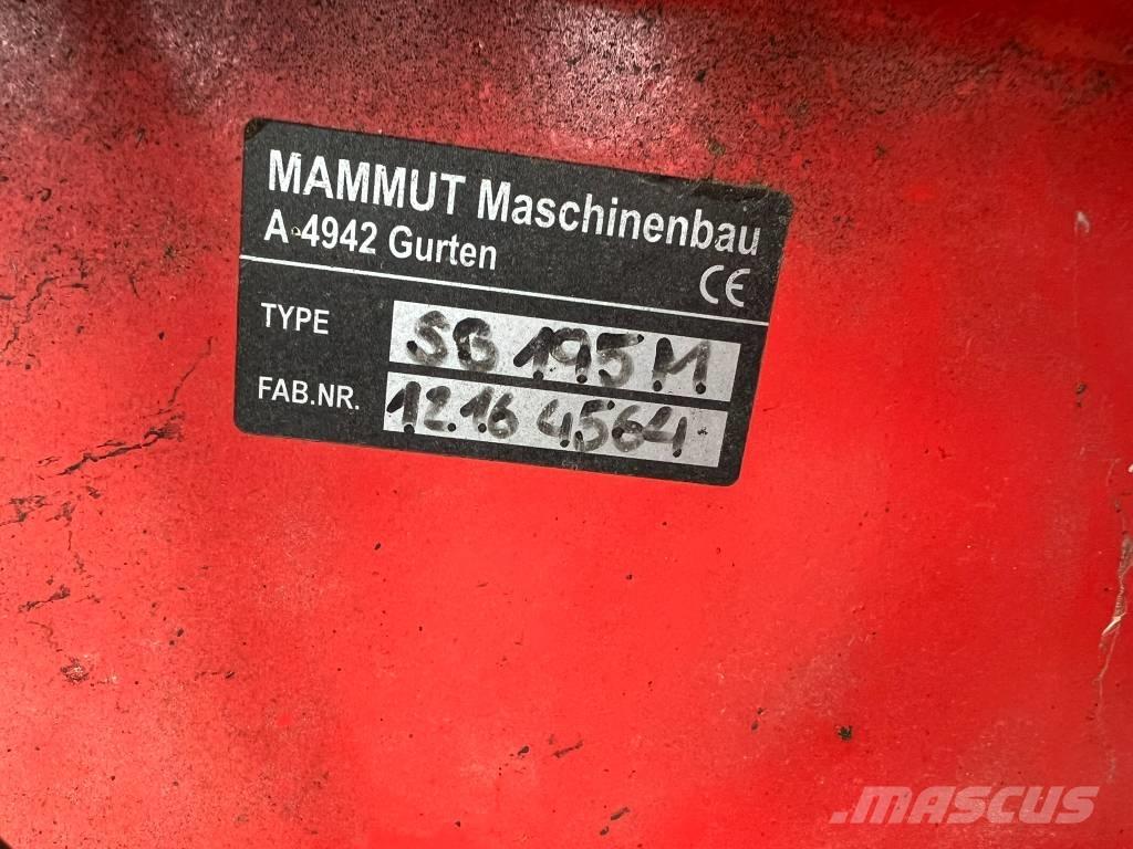 Mammut SB195M Silo unloading equipment