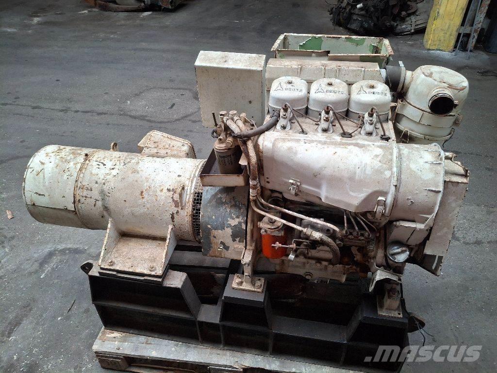 Deutz F3L912 Transportation - Others