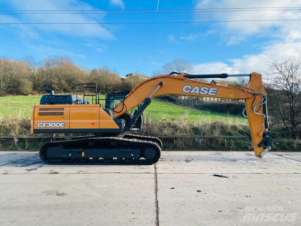 CASE CX 300 E Crawler excavators