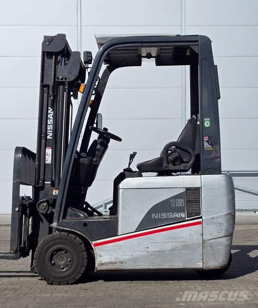 Nissan 1N1L 15Q Electric forklift trucks