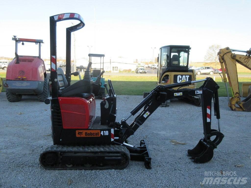  Bobcat® 418 Mini excavators < 7t (Mini diggers)