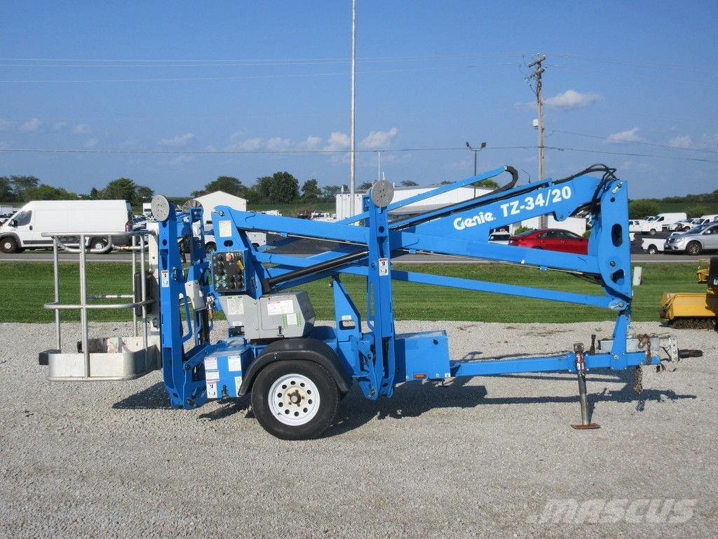 Genie TZ34/20 Other components