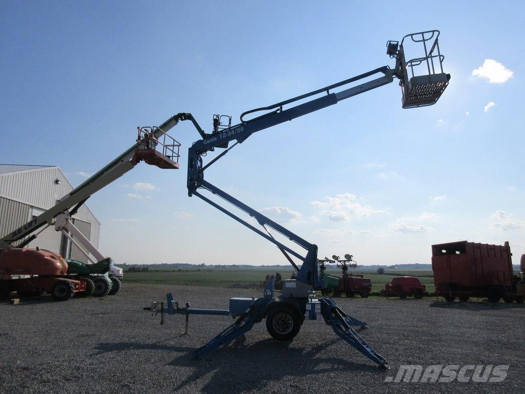 Genie TZ34/20 Other components