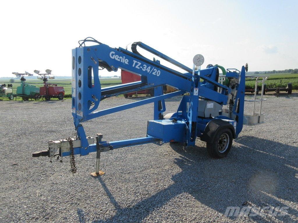 Genie TZ34/20 Other components