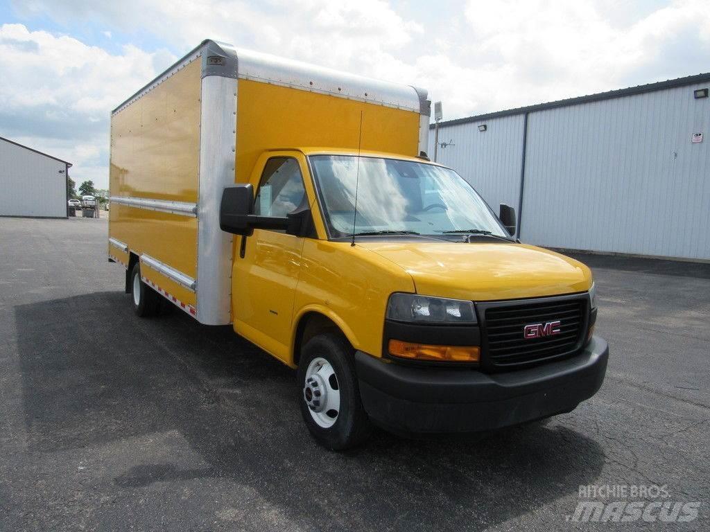GMC Savana 3500 Box body trucks