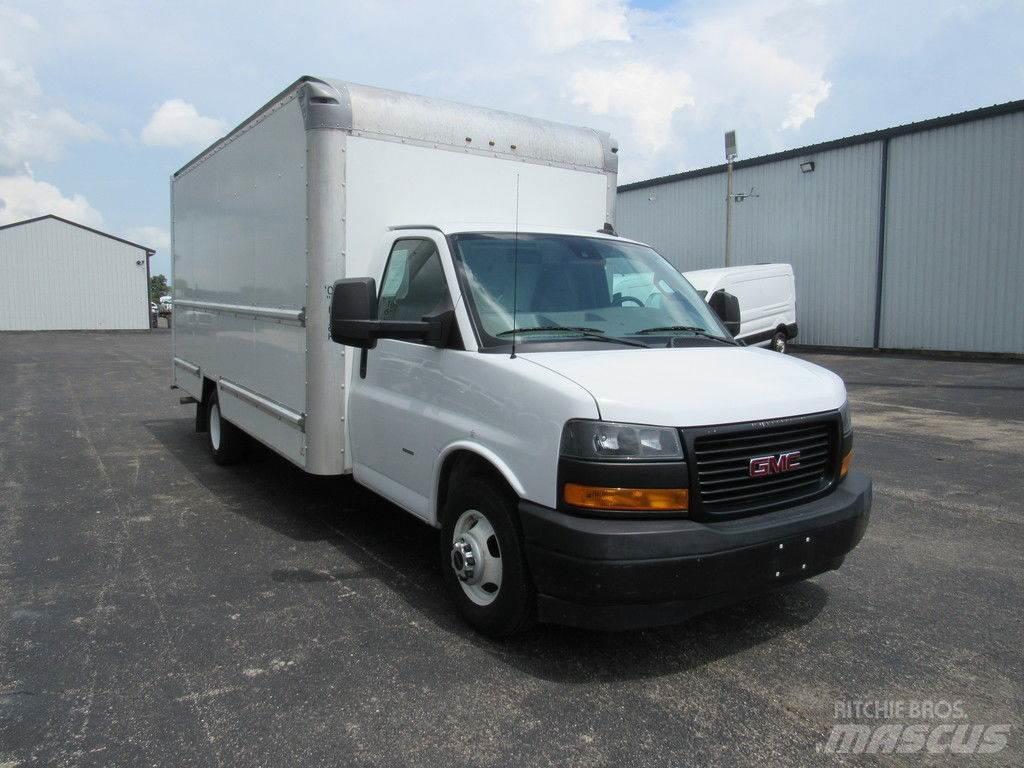 GMC Savana 3500 Box body trucks