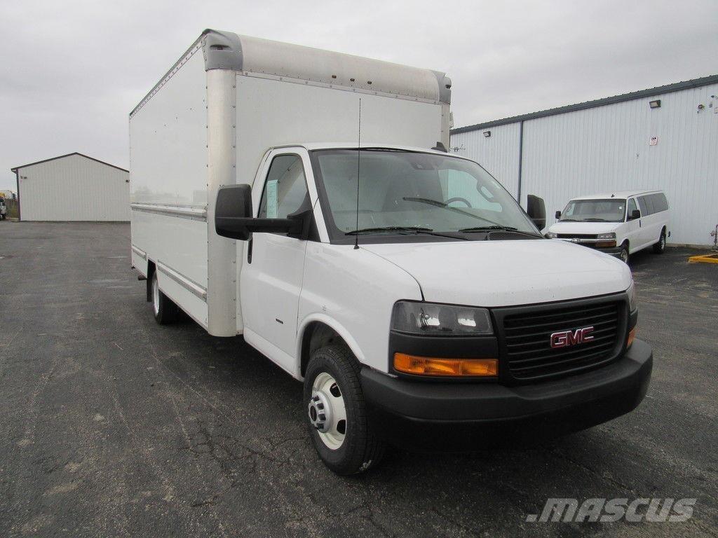GMC Savana 3500 Box body trucks
