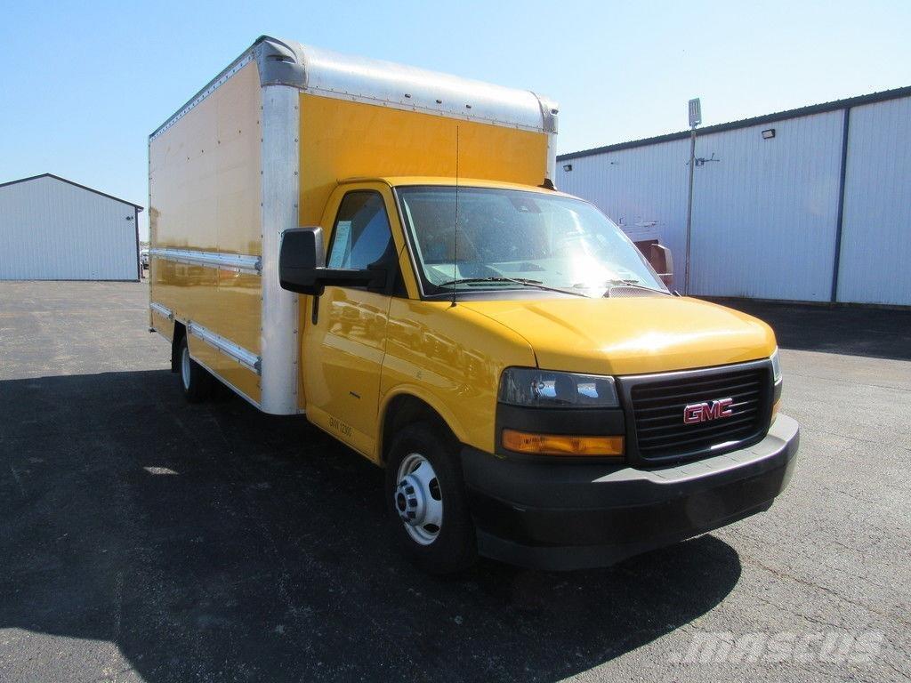GMC Savana 3500 Box body trucks