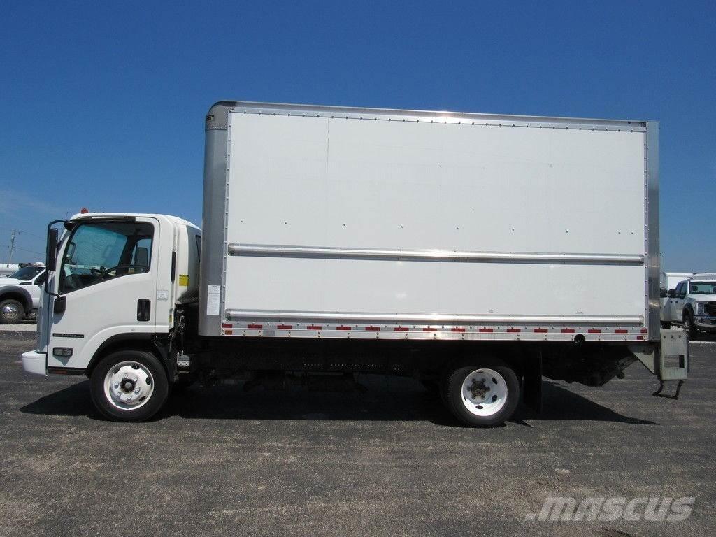 Isuzu NPR Box body trucks