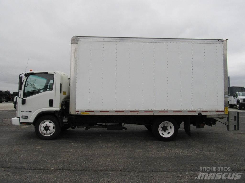 Isuzu NPR HD Box body trucks