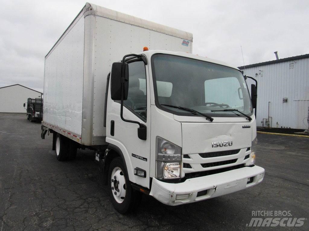 Isuzu NPR HD Box body trucks