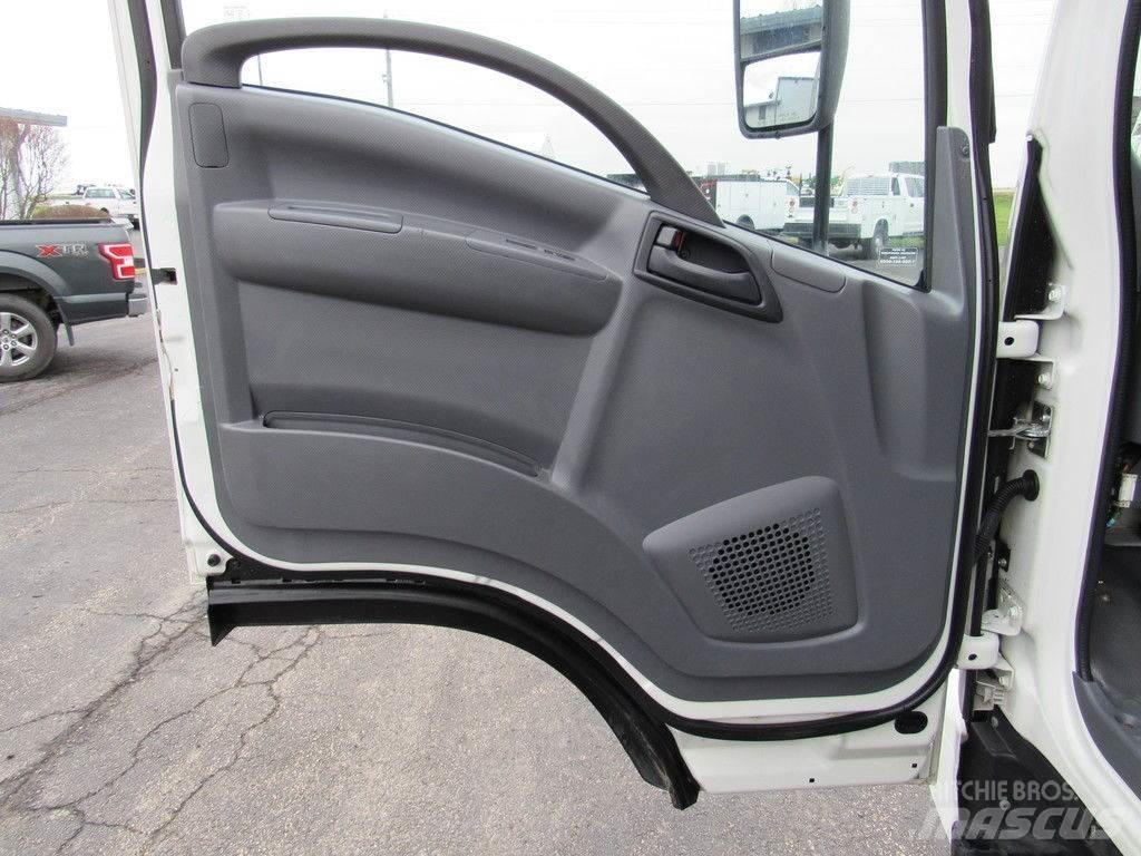 Isuzu NPR HD Box body trucks