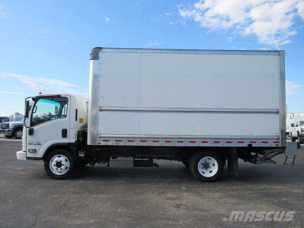 Isuzu NPR HD Box body trucks