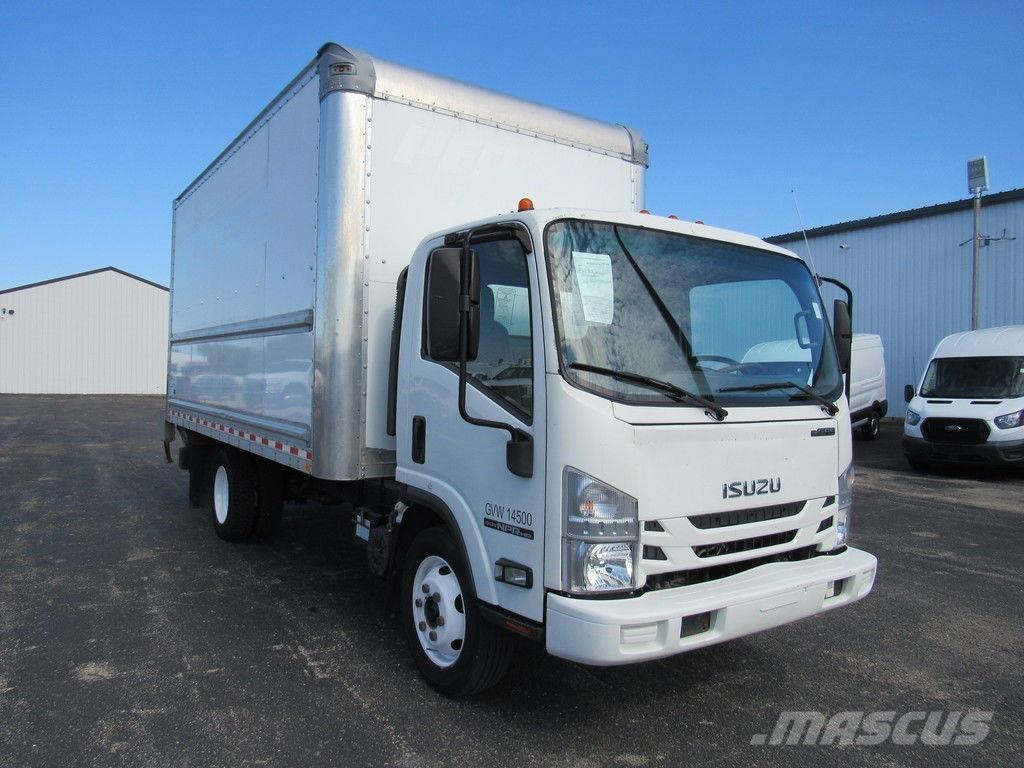 Isuzu NPR HD Box body trucks