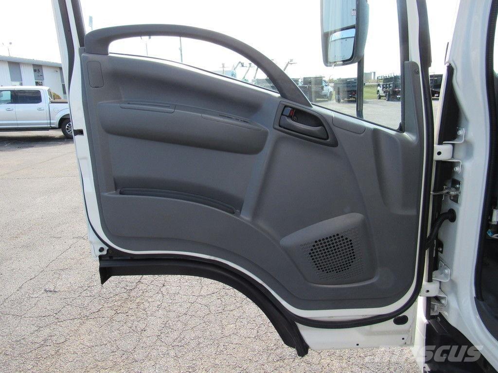 Isuzu NPR HD Box body trucks