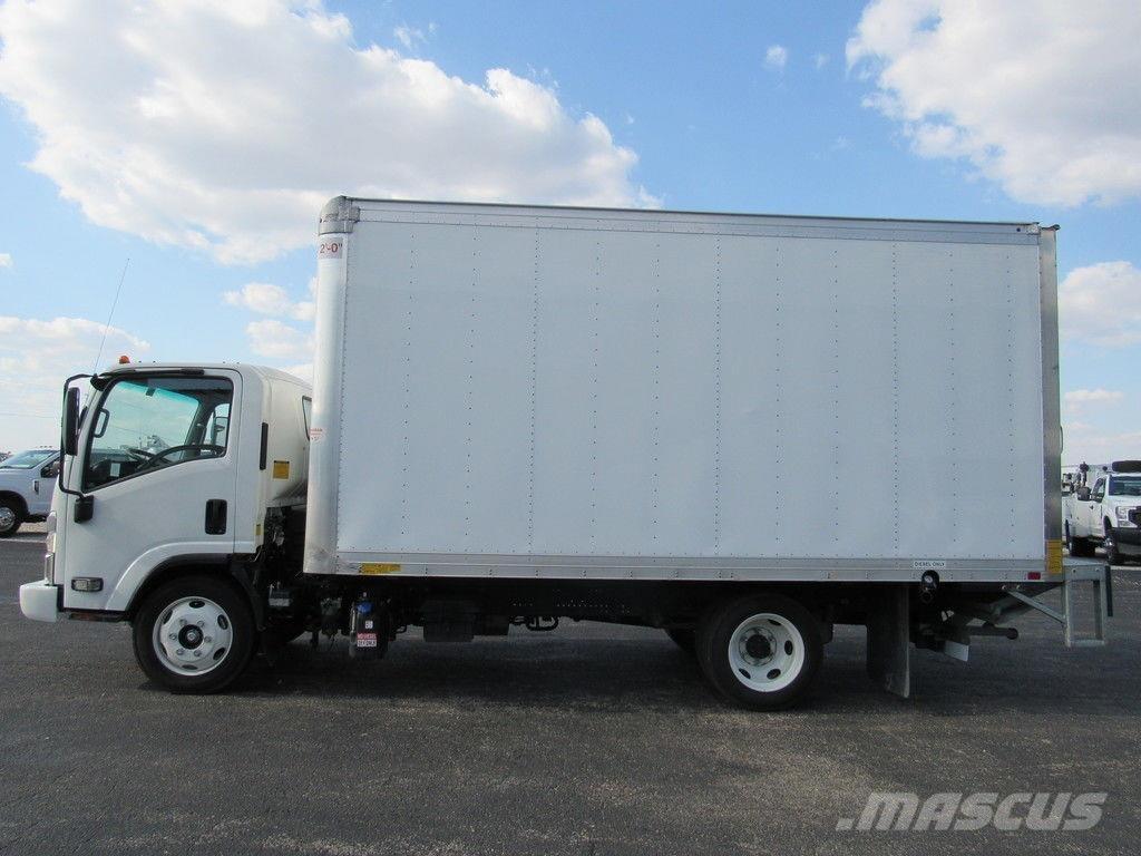 Isuzu NPR XD Box body trucks