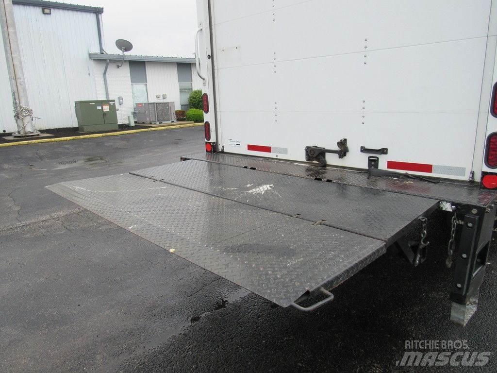 Isuzu NRR Box body trucks