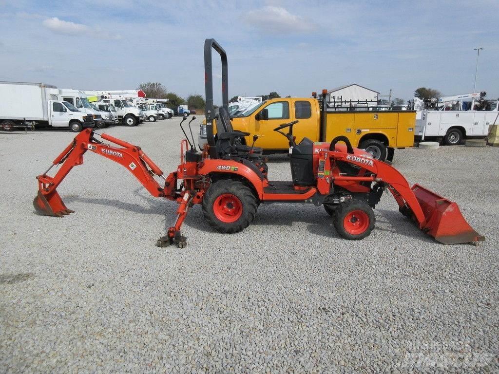 Kubota BX23S Backhoe loaders