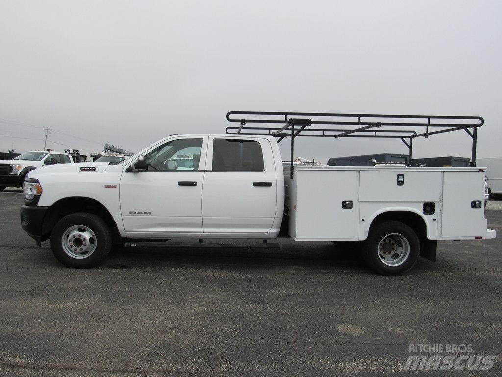 RAM 3500 Recovery vehicles
