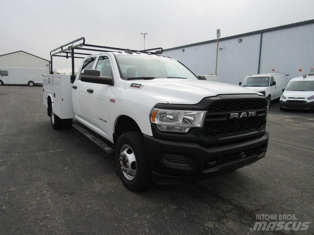 RAM 3500 Recovery vehicles
