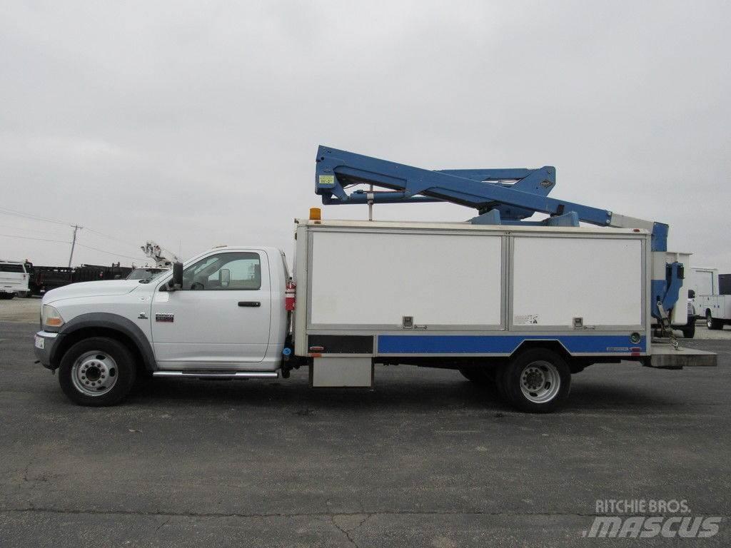 RAM 5500 Truck & Van mounted aerial platforms