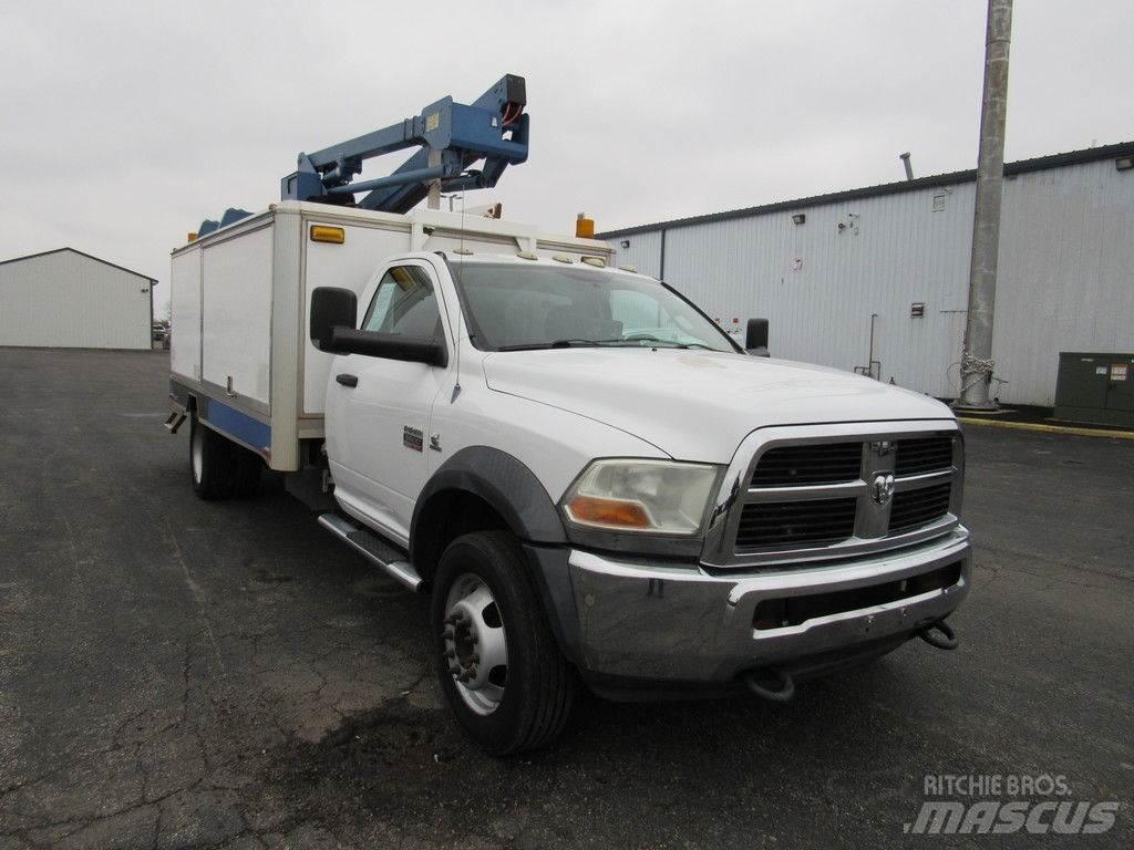 RAM 5500 Truck & Van mounted aerial platforms