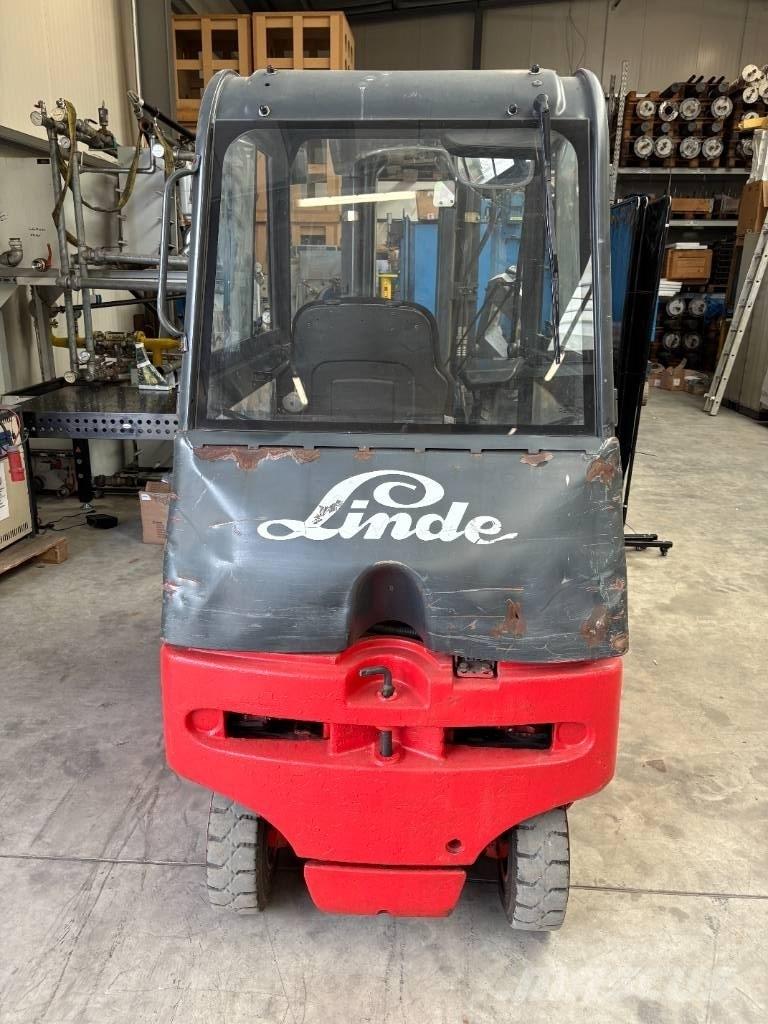 Linde E 20 P-02 Electric forklift trucks