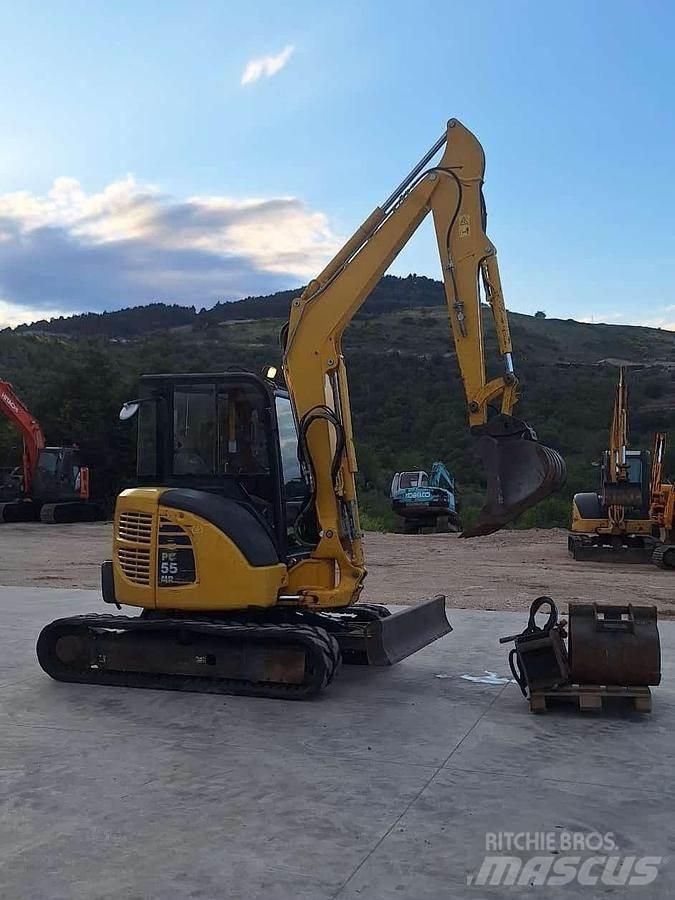 Komatsu PC55 Mini excavators < 7t (Mini diggers)