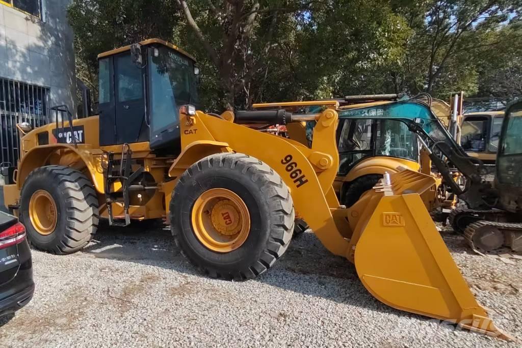 CAT 966 H Wheel loaders