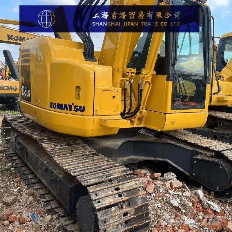 Komatsu PC 138 US Midi excavators  7t - 12t