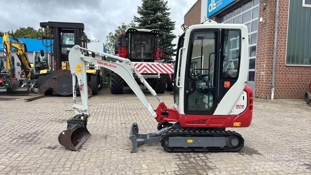 Takeuchi TB216 A Mini excavators < 7t (Mini diggers)