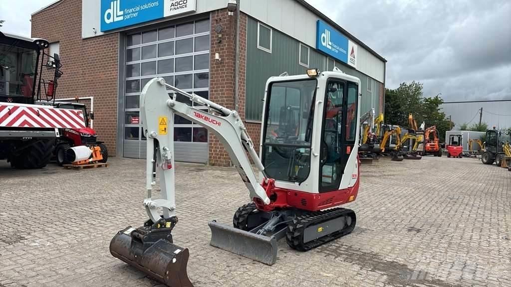 Takeuchi TB216 A Mini excavators < 7t (Mini diggers)