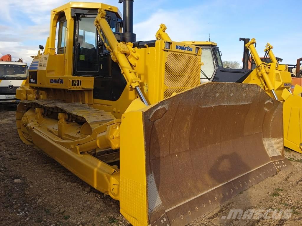 Komatsu D 155 AX-3 Crawler dozers