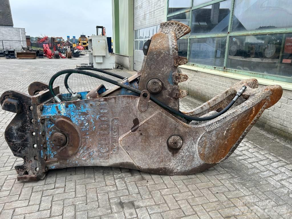 Dehaco MCP-1000 Pulveriser (Demolition Crusher ) 