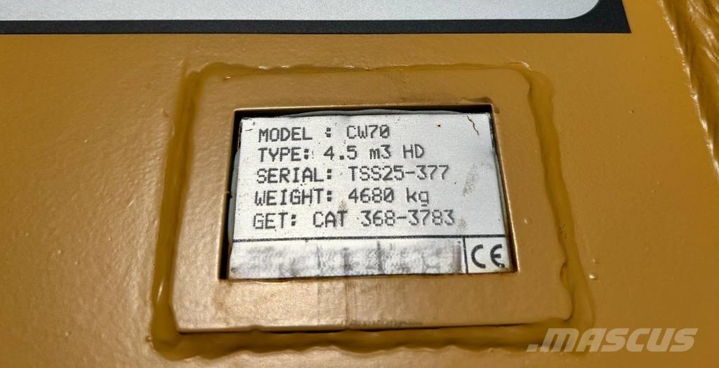  CW 70 Rock Bucket Buckets