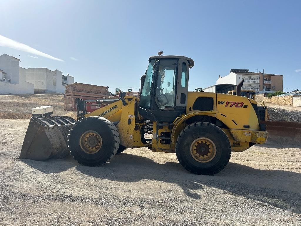 New Holland W 170 B Wheel loaders