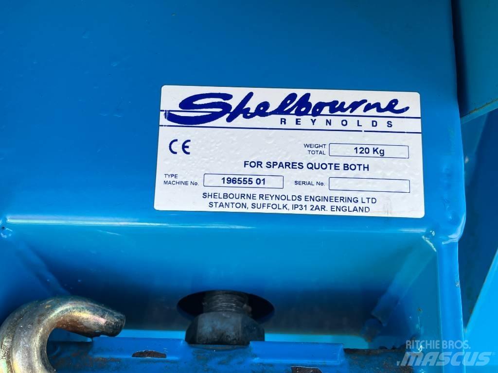 Shelbourne CVS24 Combine harvester heads