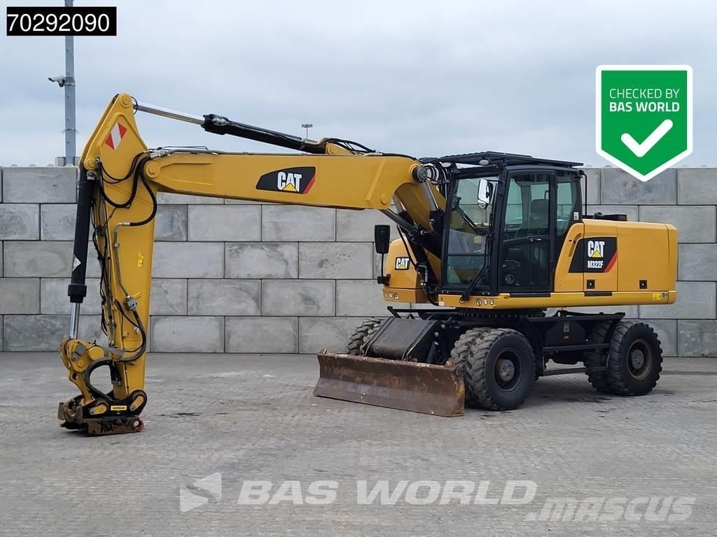 CAT M322 F Wheeled excavators