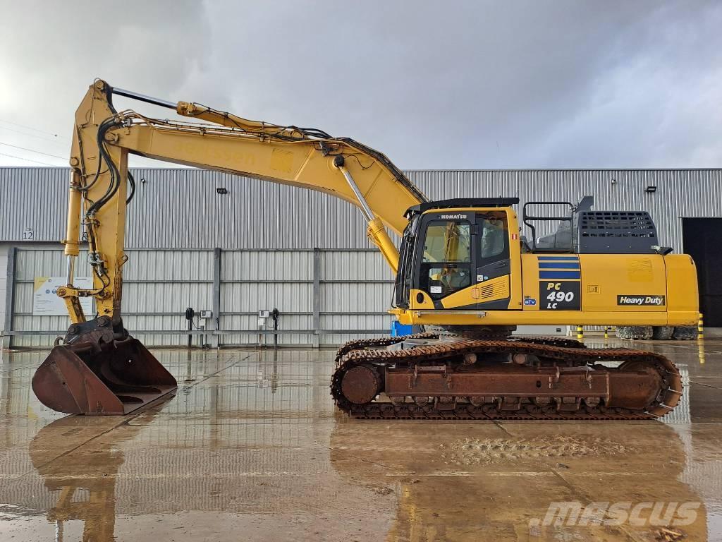 Komatsu PC490LC-11 Crawler excavators
