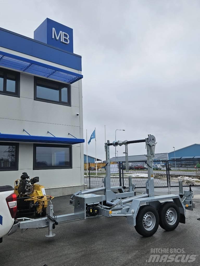 Bagela BKT27 Hoists, winches and material elevators