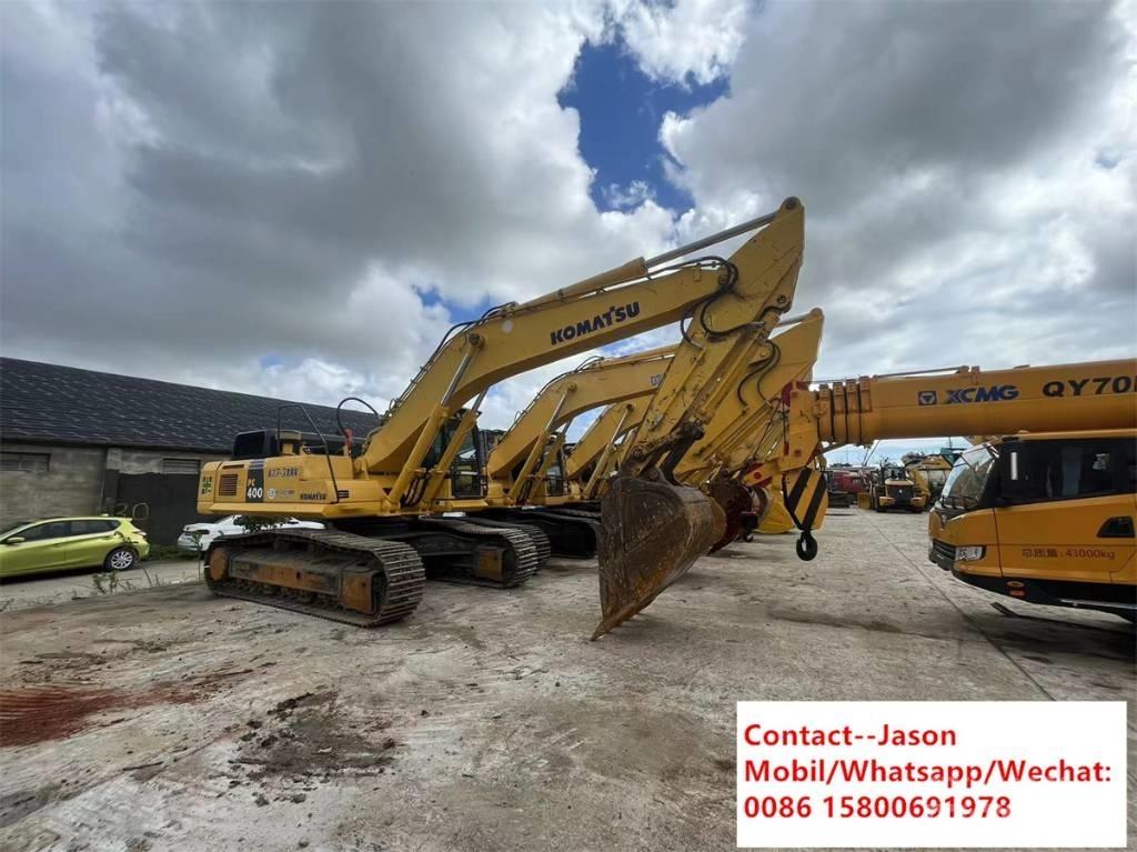 Komatsu PC 400-8 R Crawler excavators