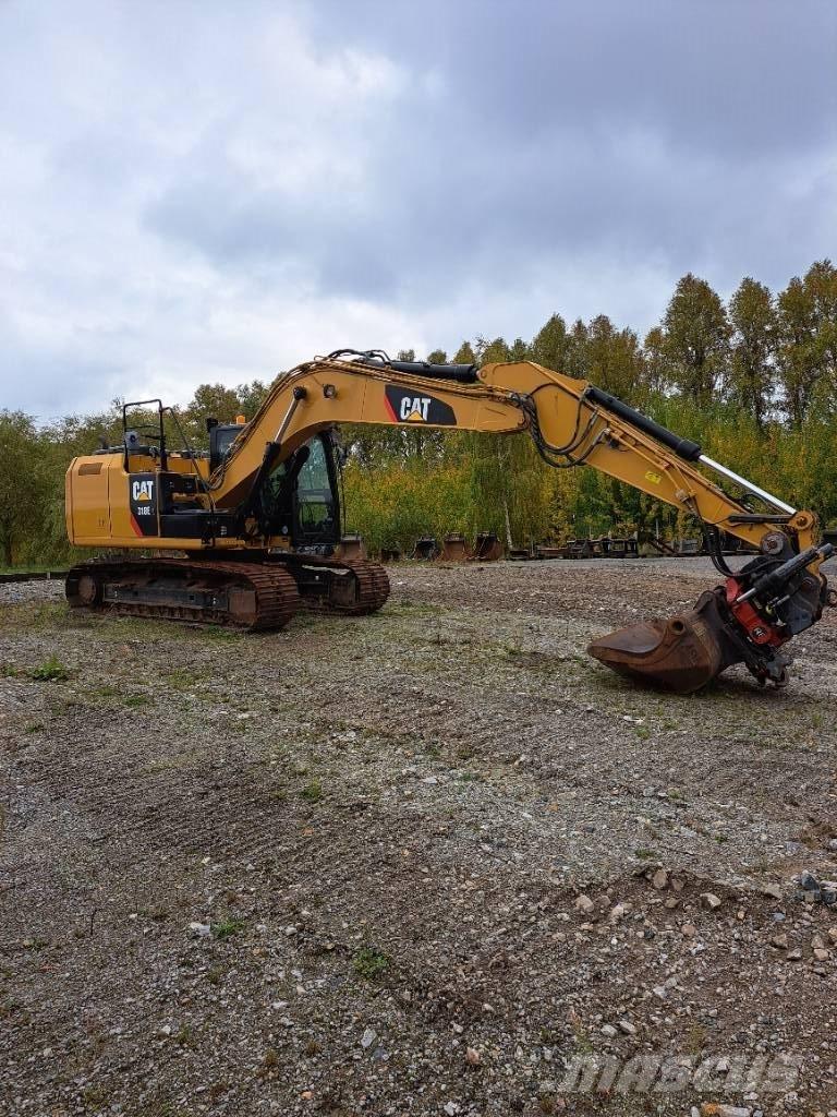 CAT 318 E L Crawler excavators